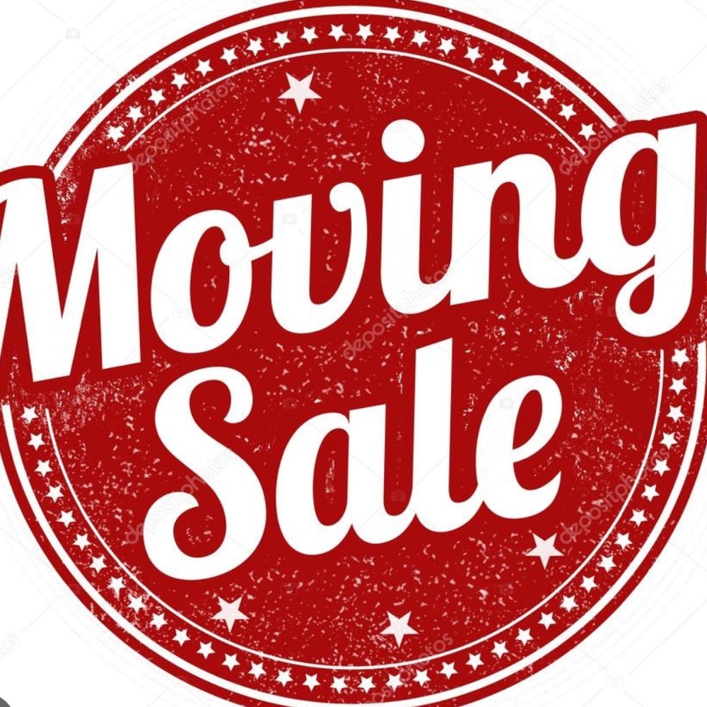 Moving Sale